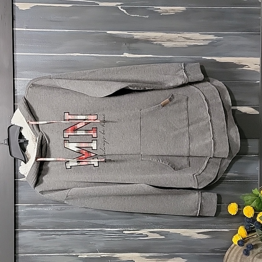 Small Minnesota Oversized Pullover Hoodie